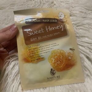 Sweet Honey 15 Minutes Mask Pack Hydrating Moisturizing Skin Care